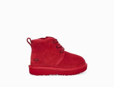 UGG Neumel II Big Kids Boots Red - AU 368OE